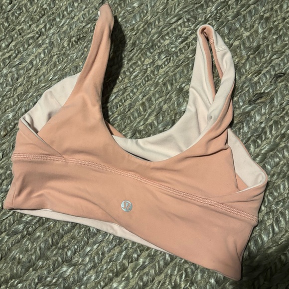 Lululemon Athletica Pink Align Bra - Picture 3 of 4
